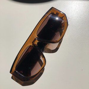 NEW DEZI EYEWEAR- BACKTRACK AMBER / HONEY FADED